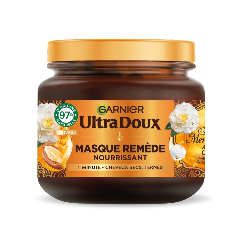 Ultra Doux - Masque Merveilleux - 340ml