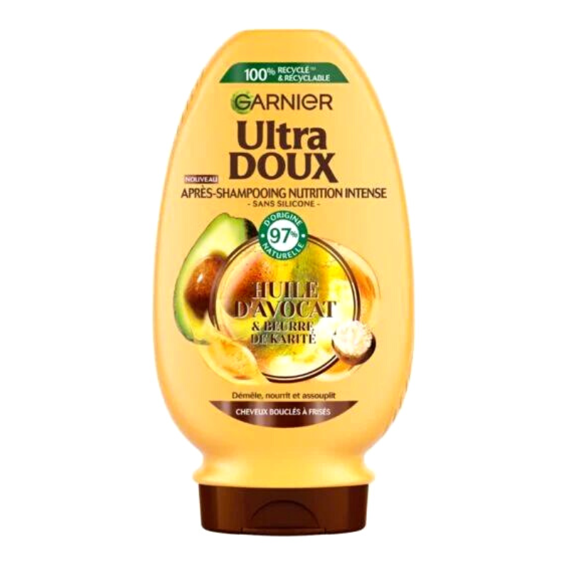 Ultra Doux - Après Shampoing Avocat Karité - 250ml