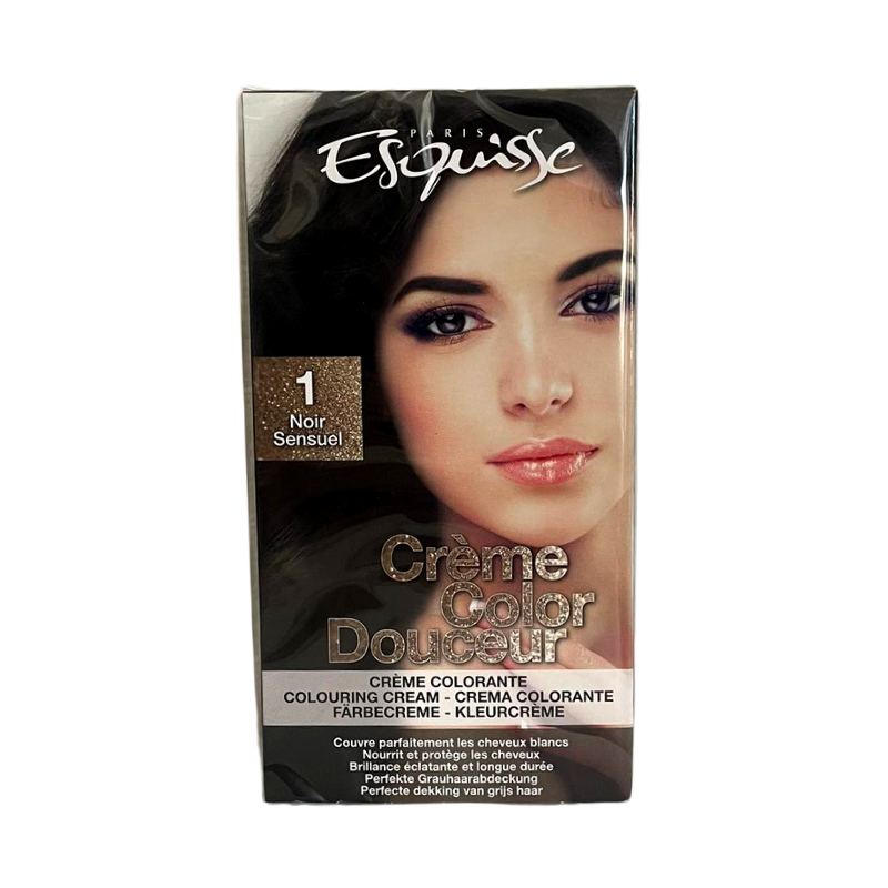 Esquisse - Coloration Noir Sensuel - 1U