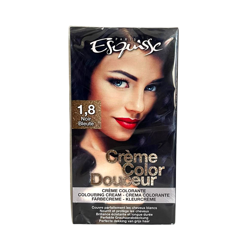 Esquisse - Coloration Noire Bleuté - 1U