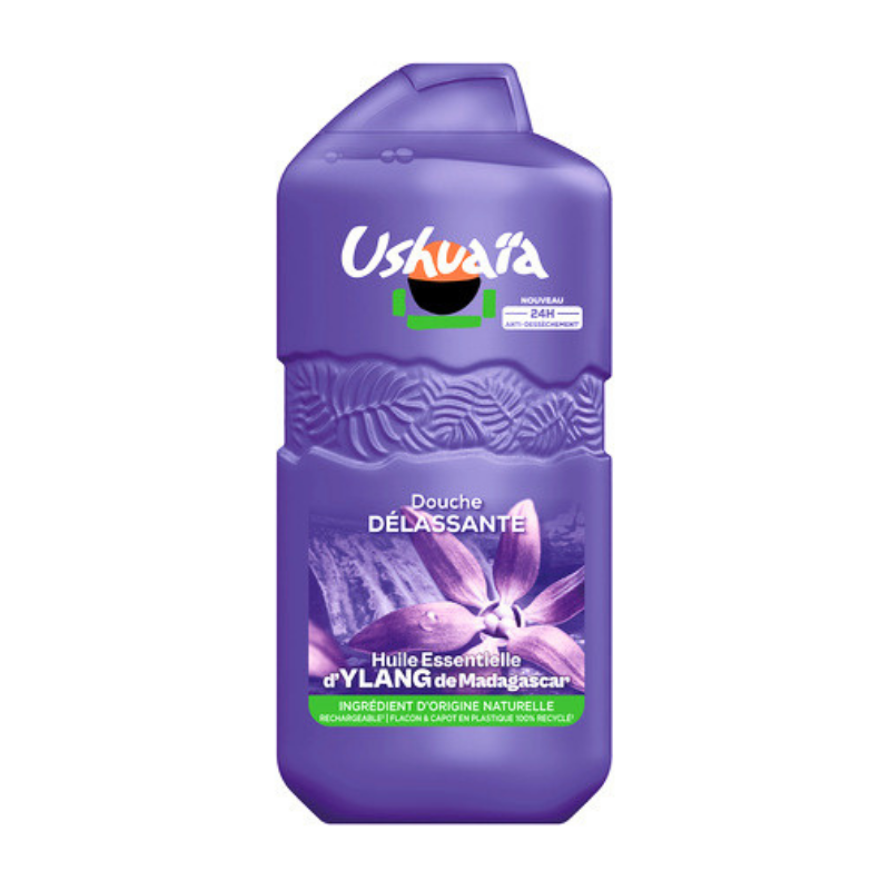 Ushuaïa - Gel Douche Huile Ylang - 280ml