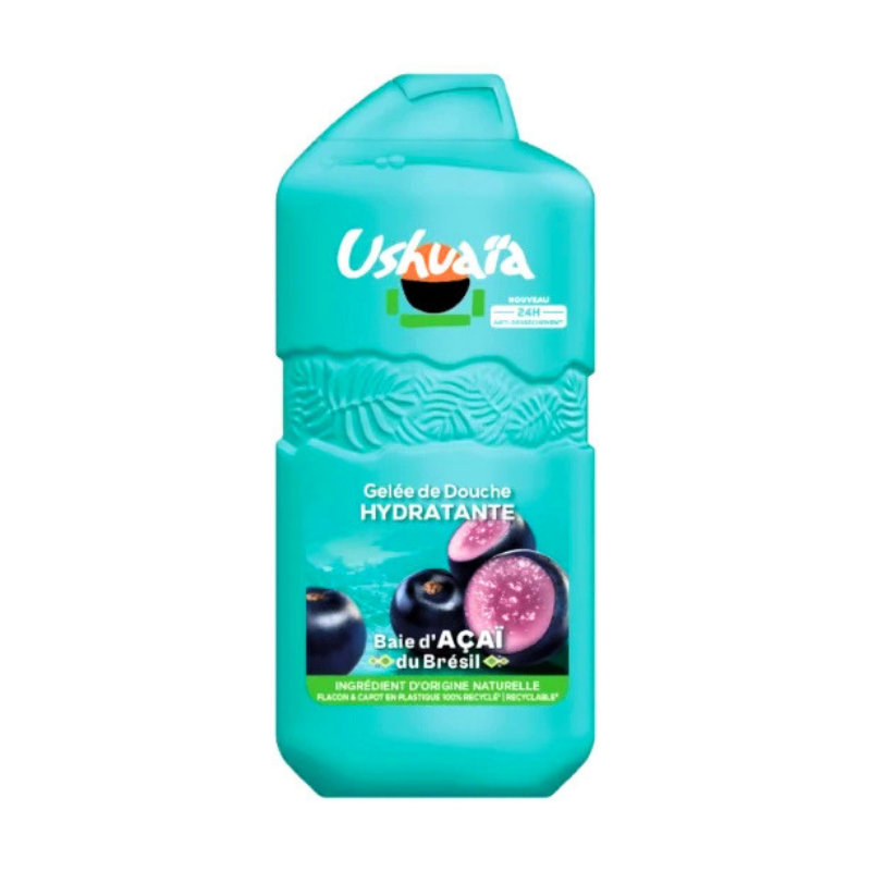 Ushuaïa - Gel Douche Café et Açaï - 280ml