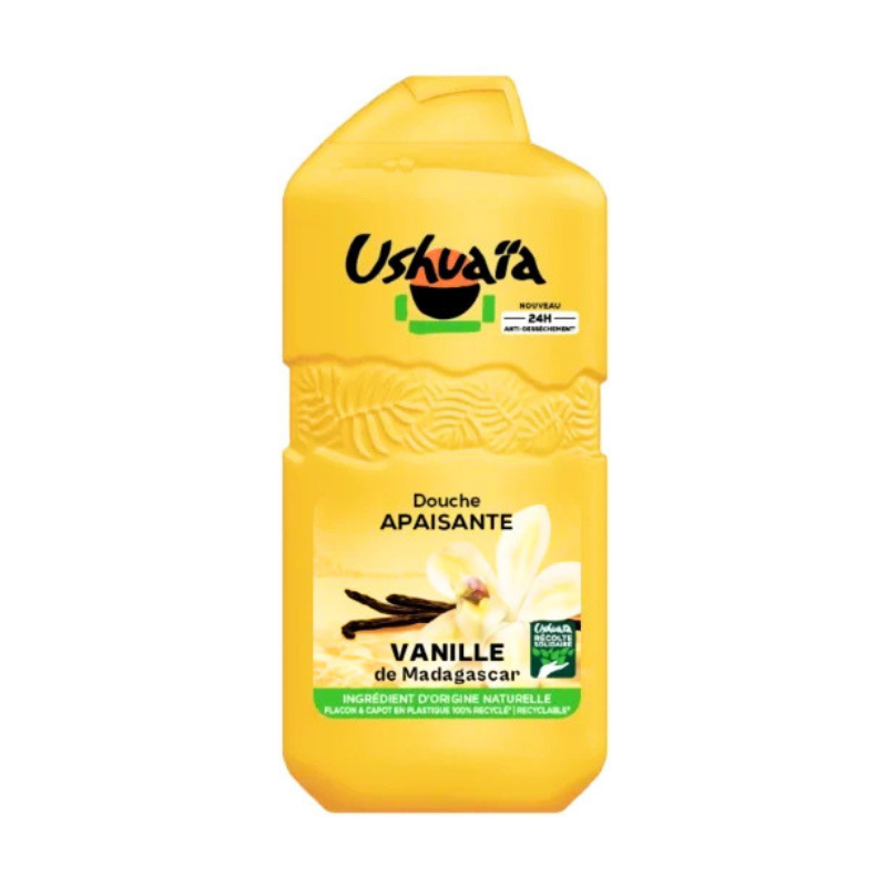 Ushuaïa - Gel Douche Vanille - 280ml