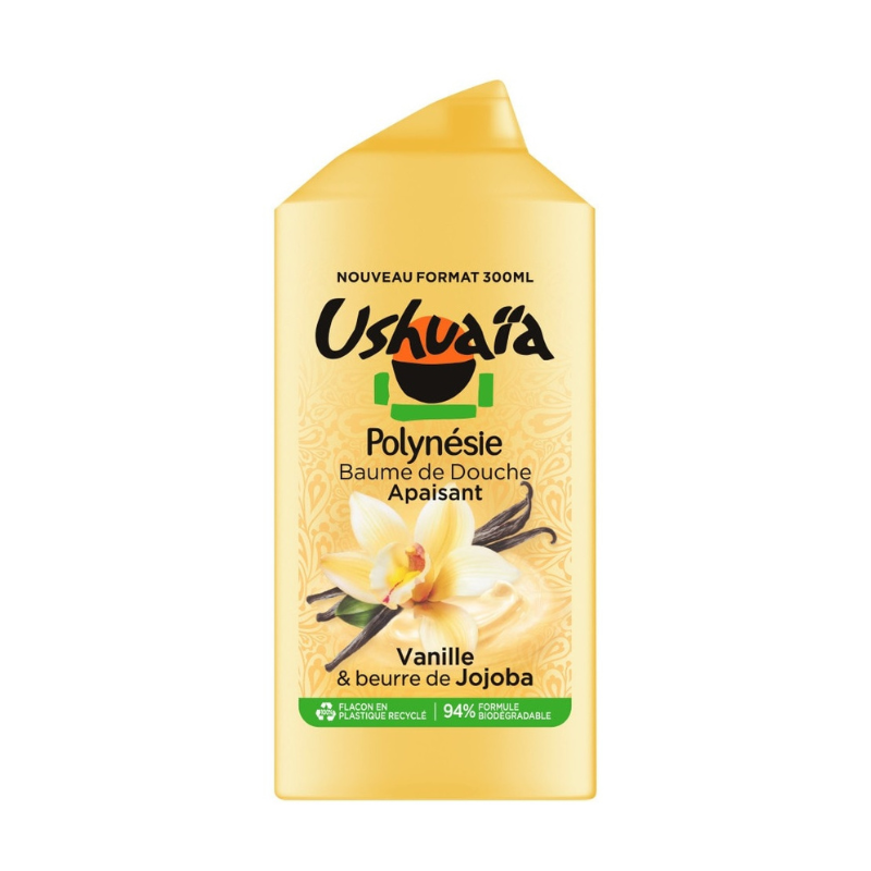 Ushuaïa - Gel Douche Vanille - 300ml