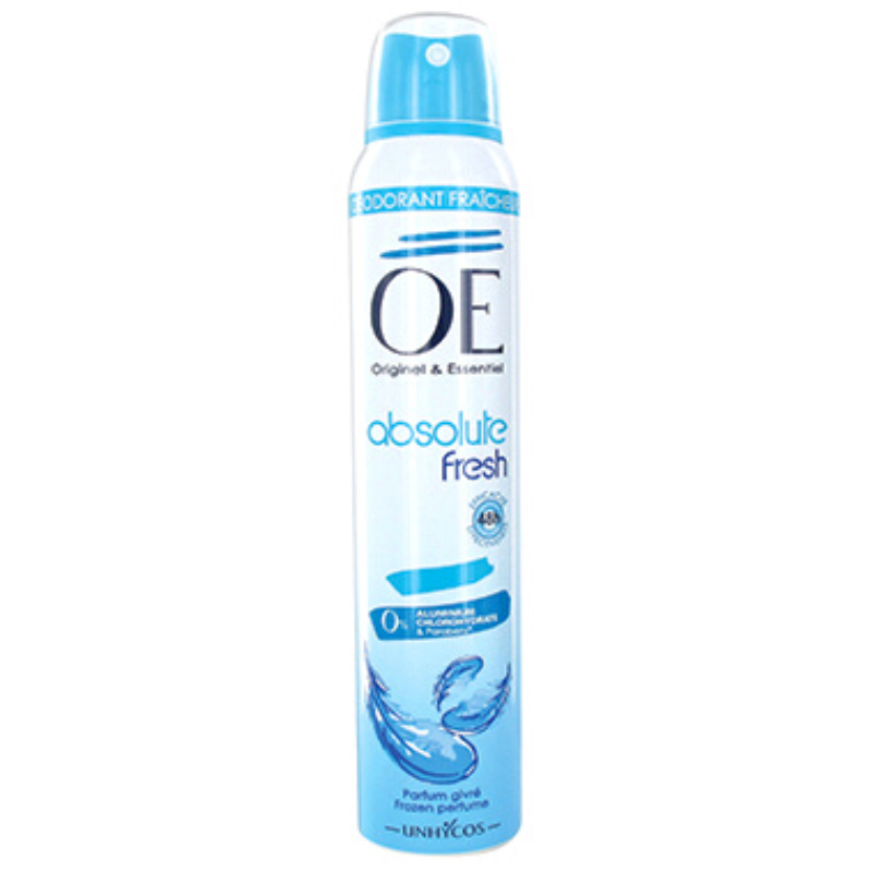 OE - Déodorant - Absolut fresh - 200ml