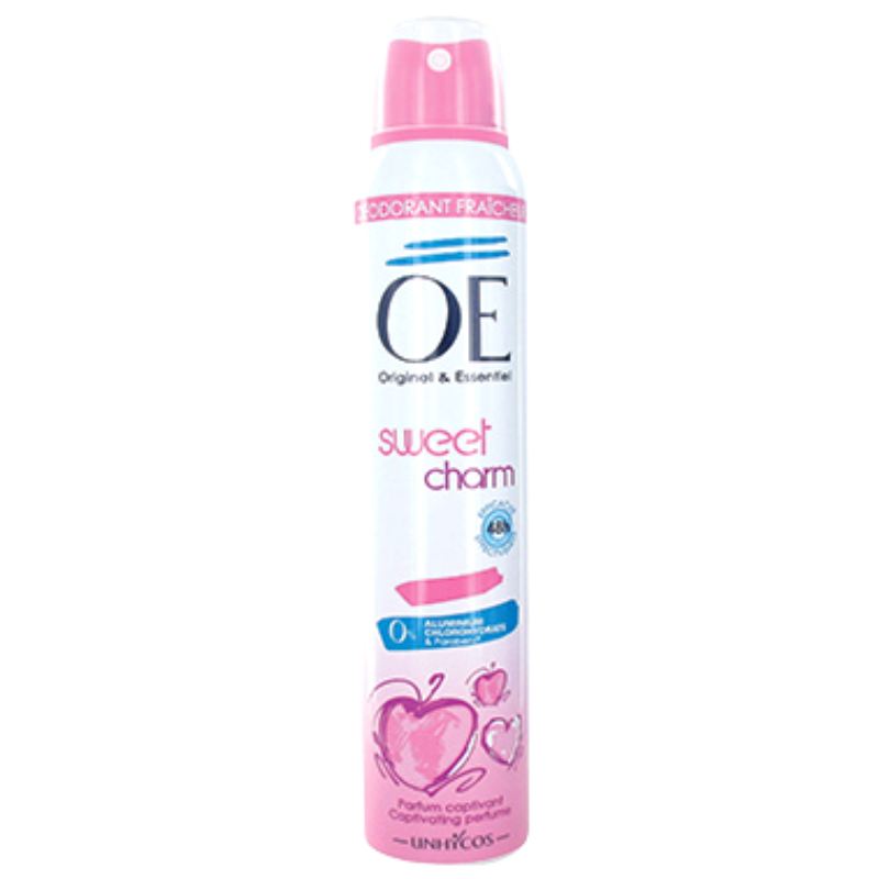 OE - Déodorant - Sweet Charm - 200ml