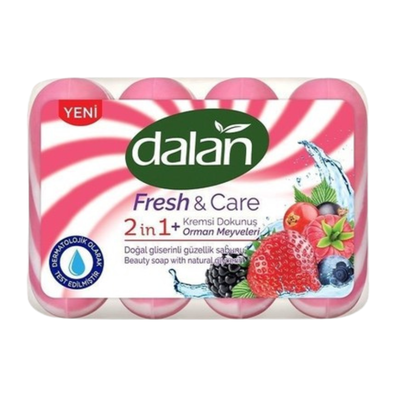 DALAN - Fresh & Care - Fruits des bois - 4x90g