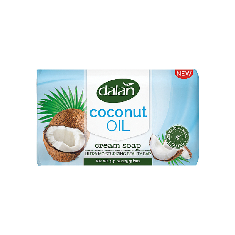 DALAN - Cream - Huile Coco - 125g