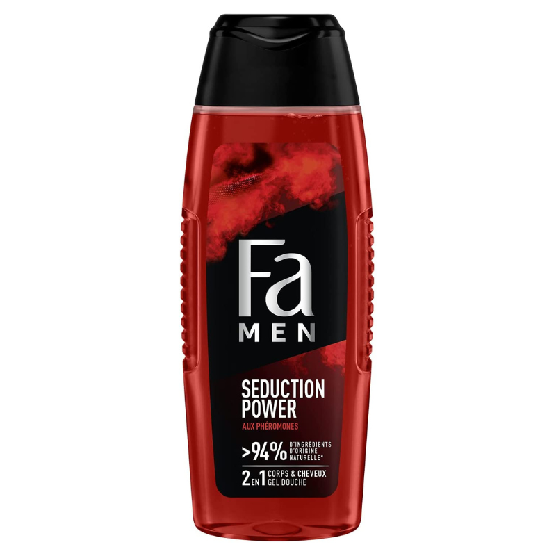FA - Gel Douche - Seduction Power - 250ml