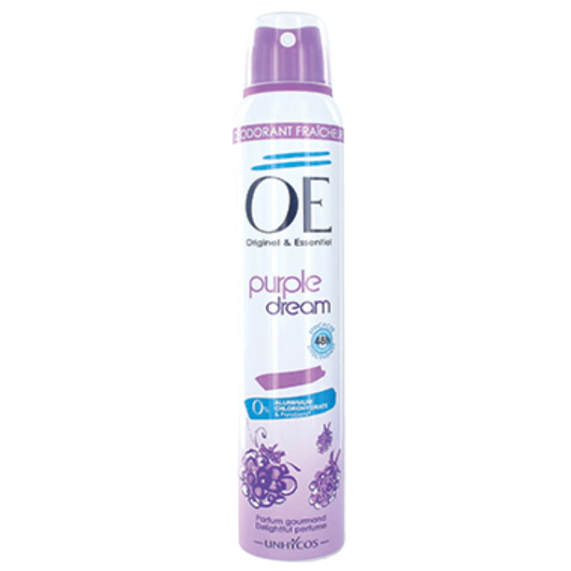 OE - Déodorant - Purple Dream - 200ml