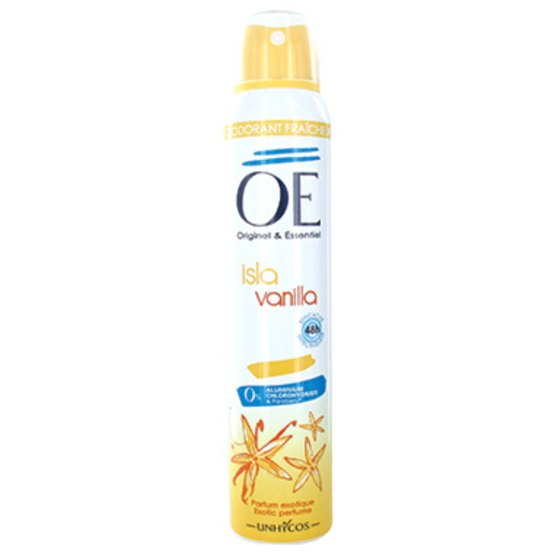 OE - Déodorant - Vanille - 200ml