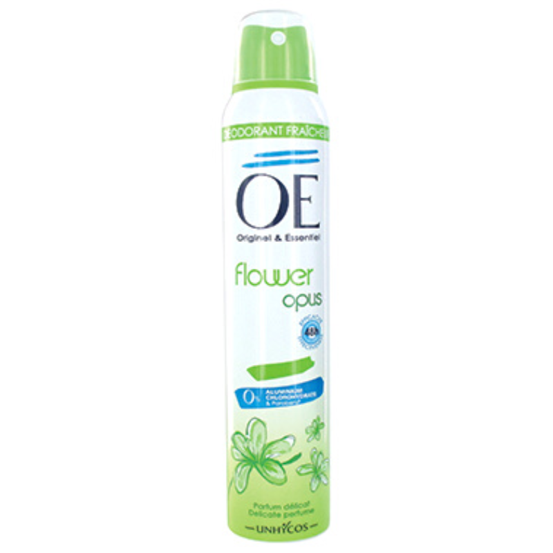 OE - Déodorant - Flower Opus - 200ml