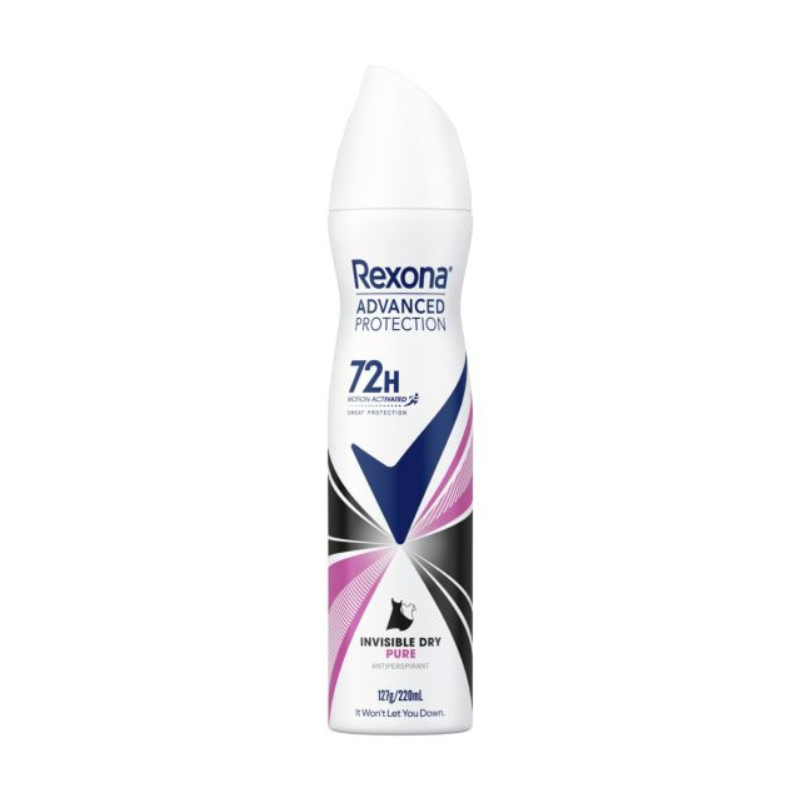 Rexona - Déodorant - Invisible Dry Pure - 220ml