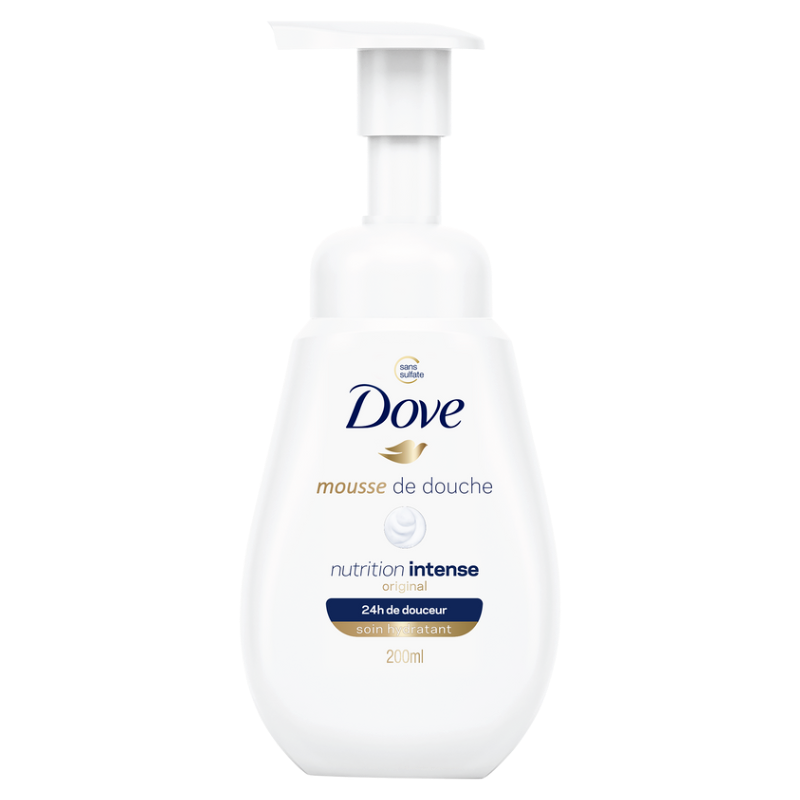 Dove - Mousse de douche nutrition intense - 200ml