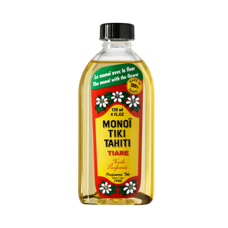 Monoi Tiki - Monoï de Tiaré Vanille - 120ml