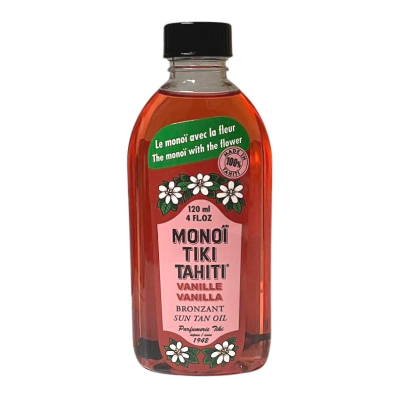 Monoi Tiki - Monoï de Vanille Bronzant - 120ml