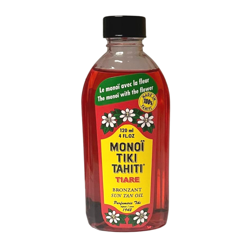 Monoi Tiki - Monoï de Tiaré Bronzant - 120ml