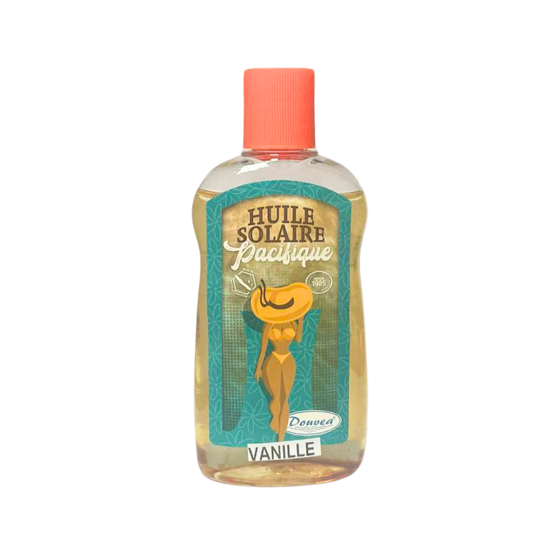 Douvea - Huile solaire Vanille - 120ml