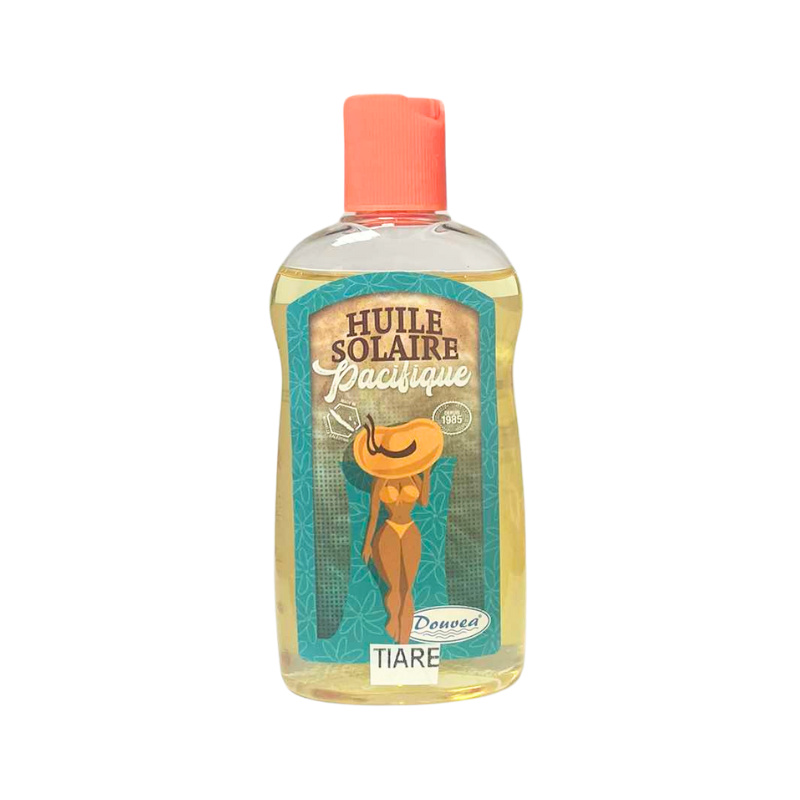 Douvea - Huile solaire Tiaré - 120ml