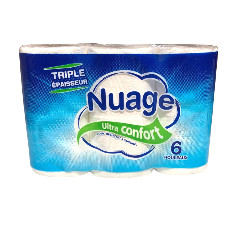 Nuage - Papier Hygiènique - 6R