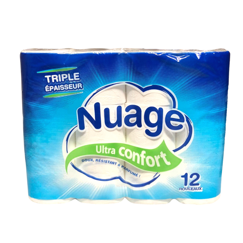 Nuage - Papier Hygiénique - 12R