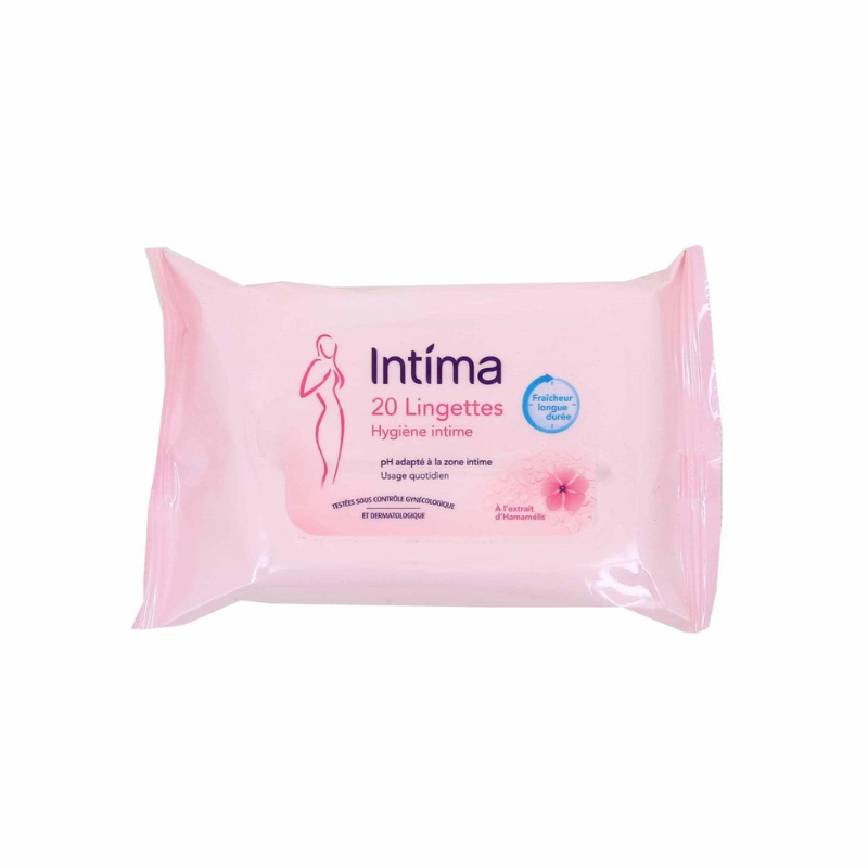 Intima - Lingettes intmes - x20