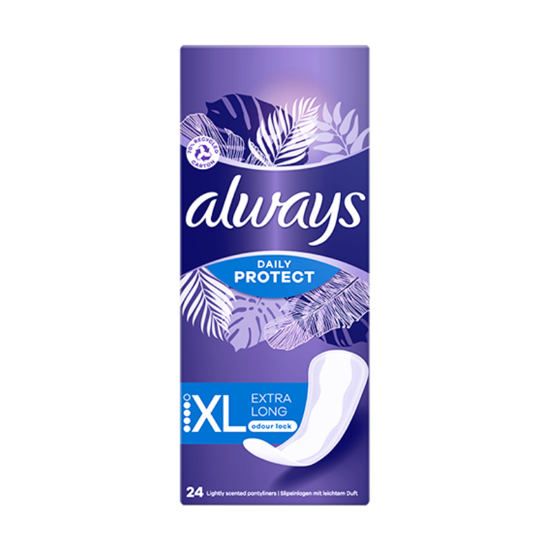 Always - Protège Slip - Long Plus XL - x24