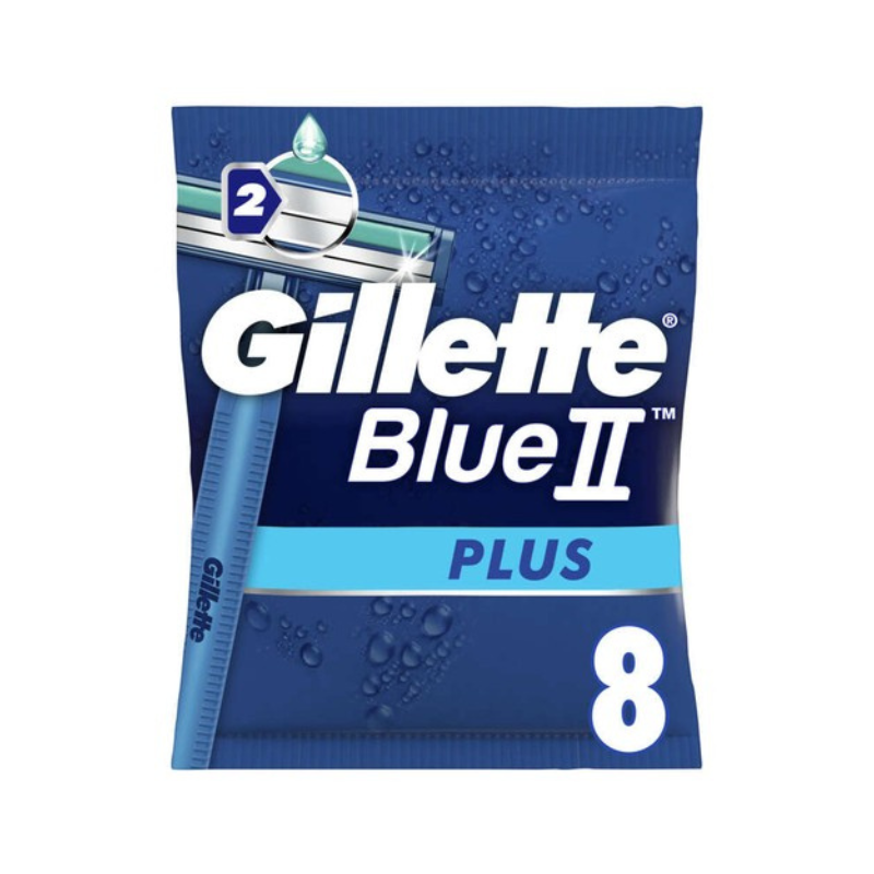 Gillette - Rasoirs jetables BLUE II + - x10