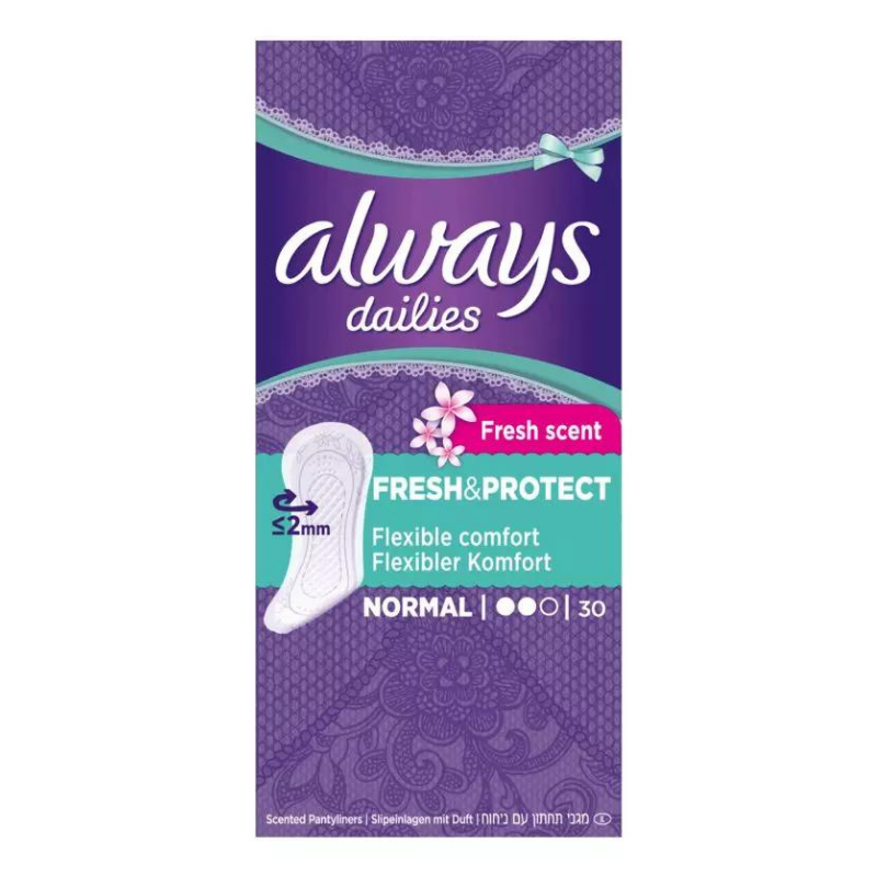 Always - Protège Slip - Normal - x30