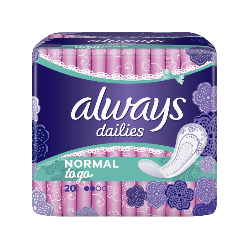 Always - Protège Slip - Normal - x20