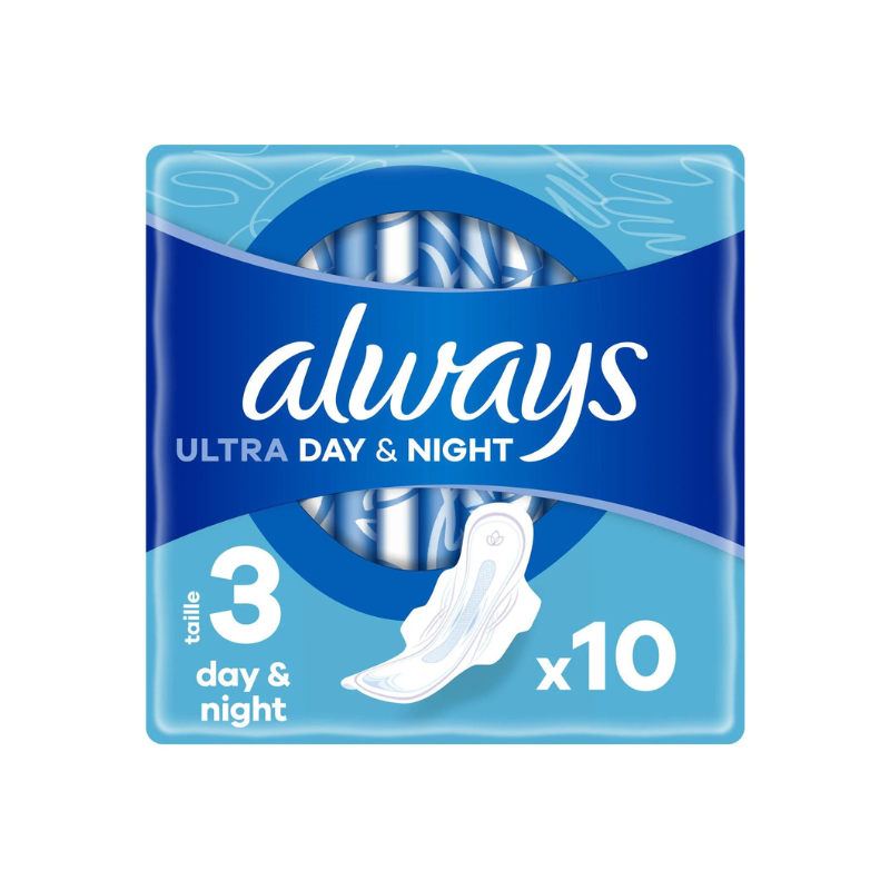 Always - Serviette - Night - x10