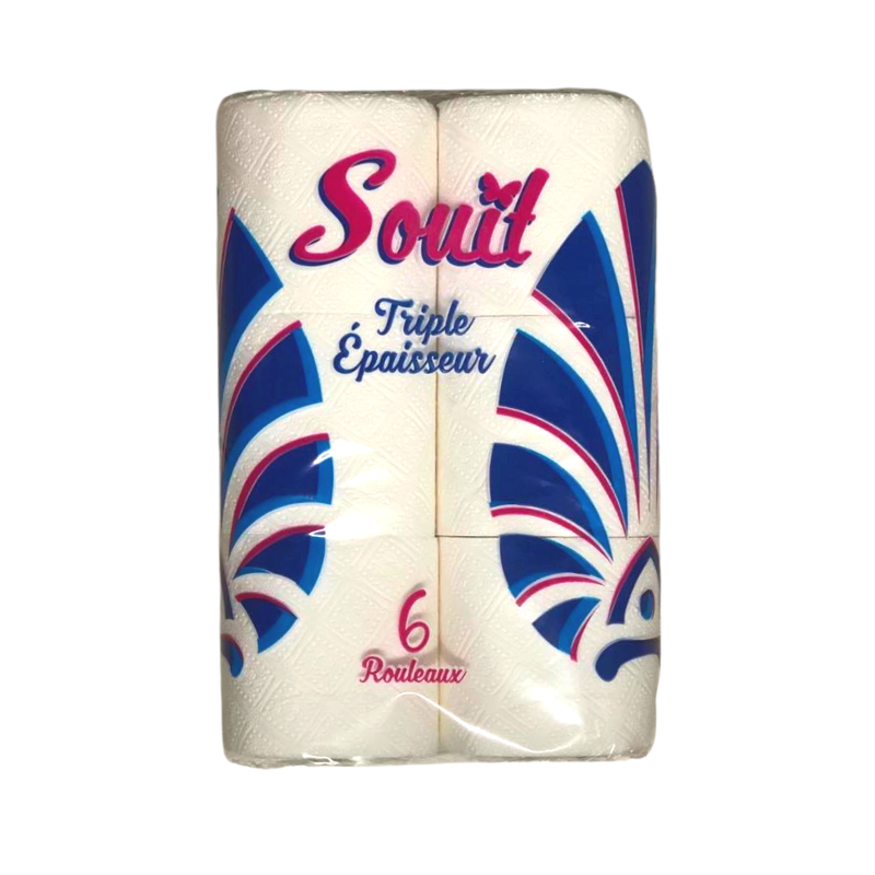 Souit - Papier Hygiénique - 6R