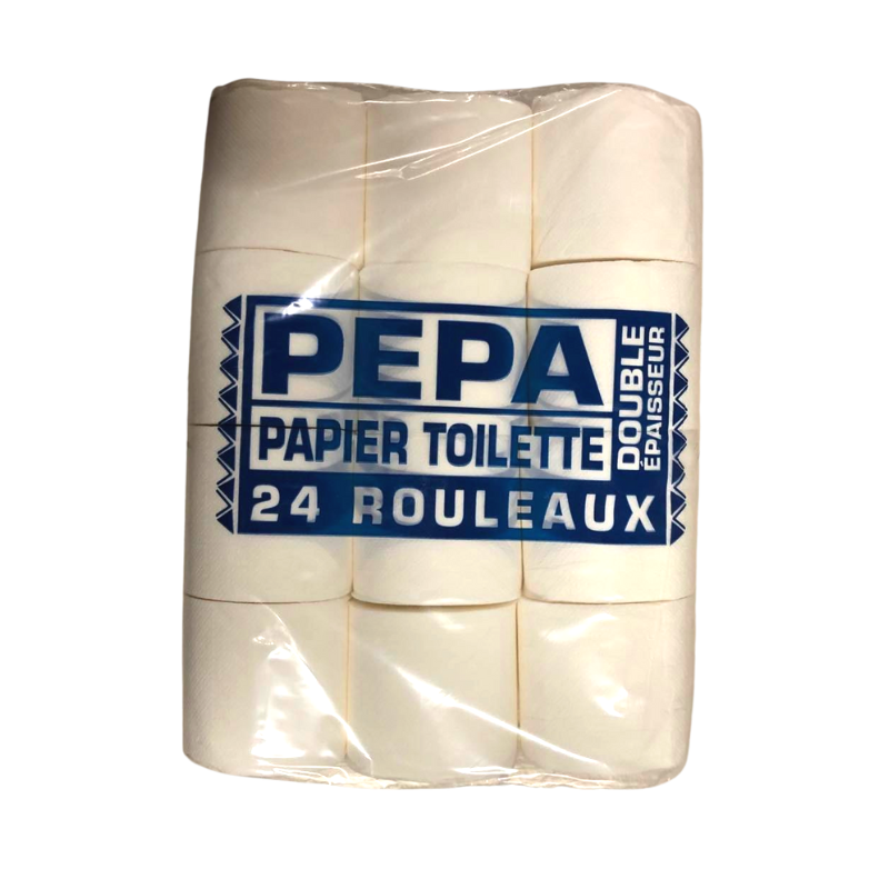 PEPA - Papier Hygiénique - 24R
