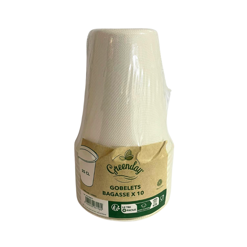 Greenday - Gobelets - x10