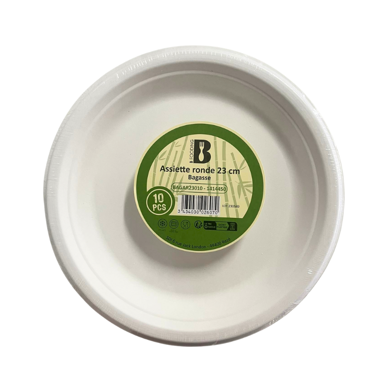 Greenday - Assiettes 23cm - x10