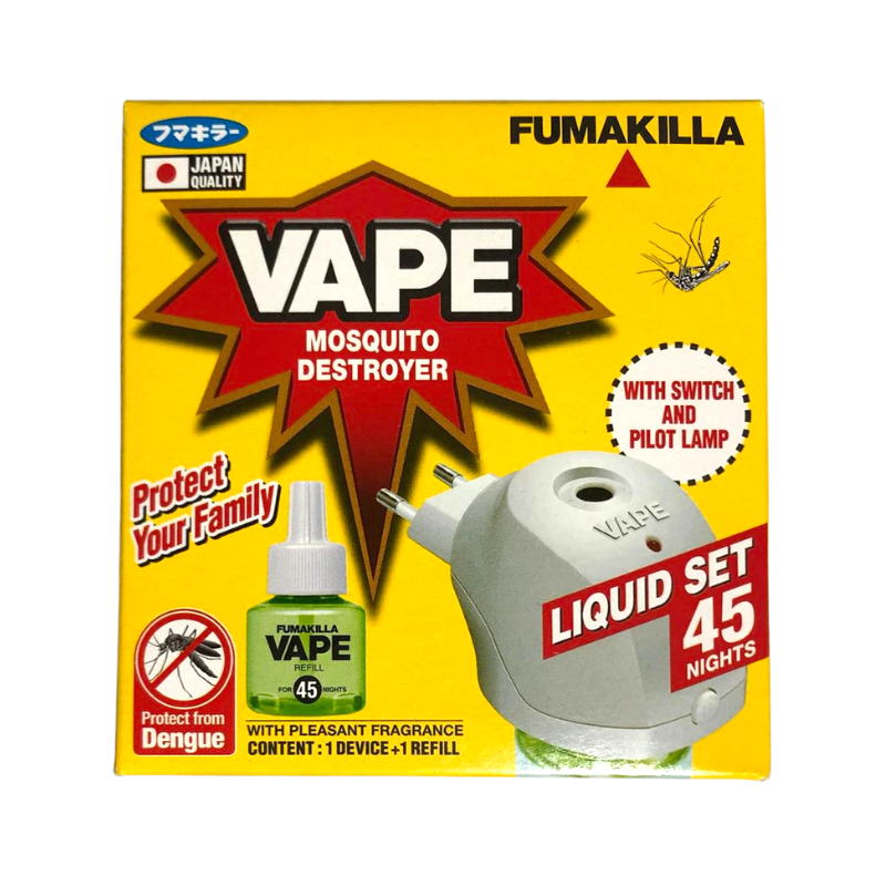VAPE - Anti Moustique Diffuseur liquide - 1U