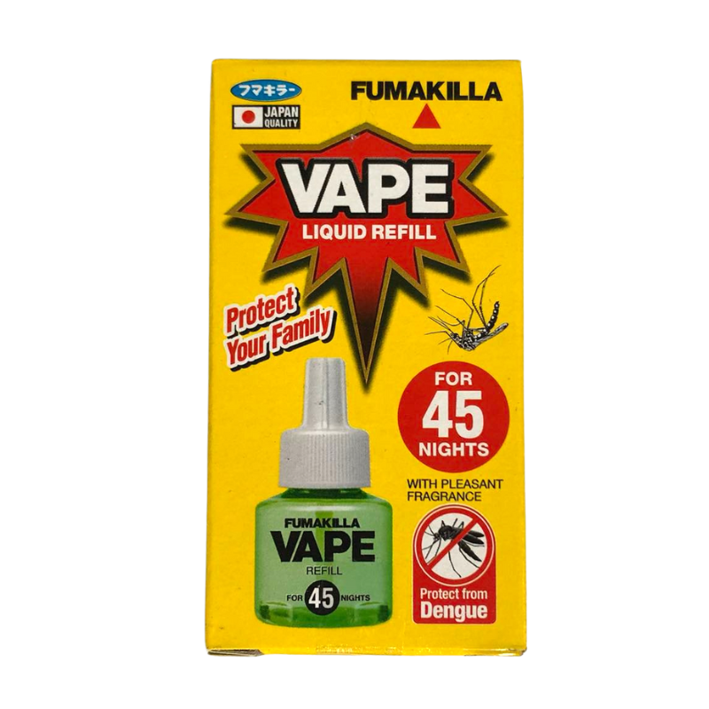 VAPE - Anti Moustique Recharge liquide - 1U