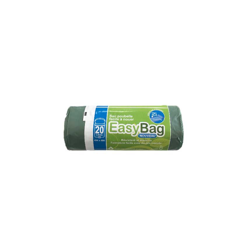 Easybag - Sacs Poubelles 20L - x20