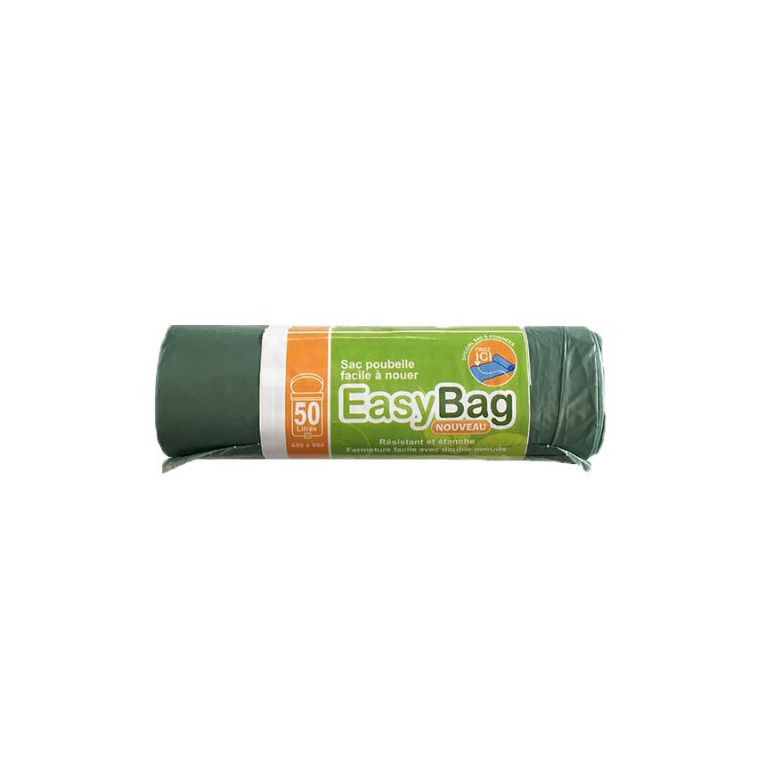 Easybag - Sacs Poubelles 50L - x 10