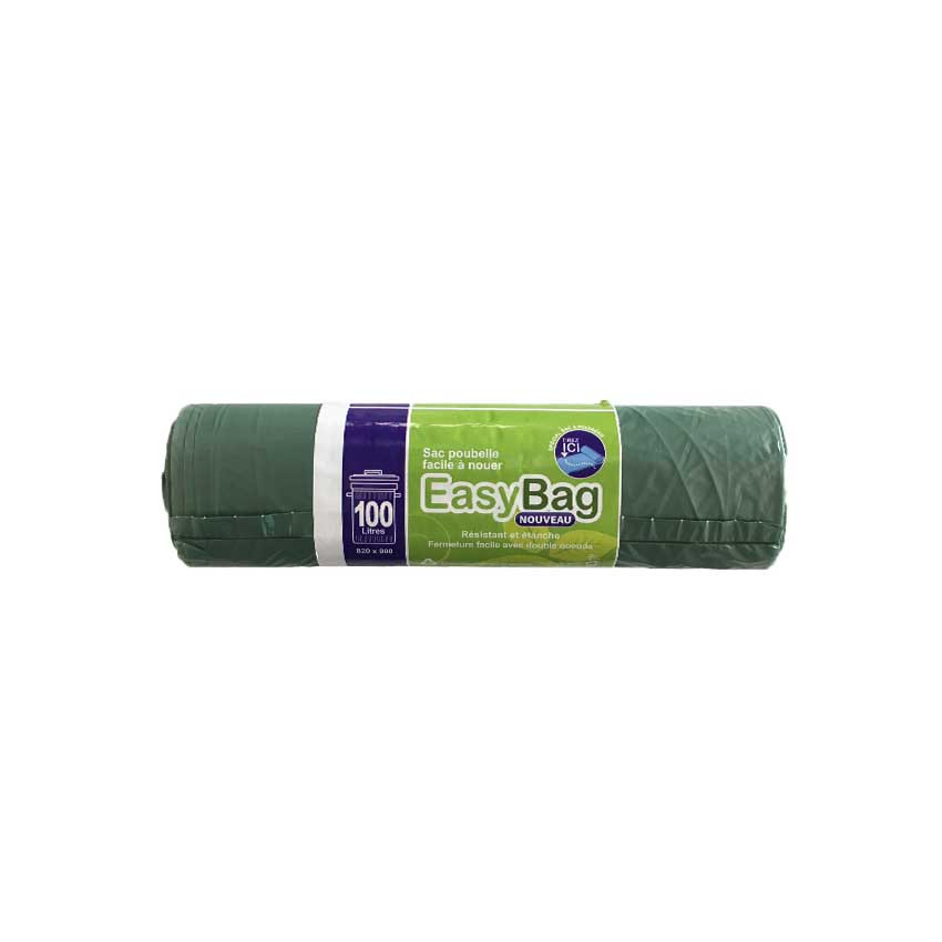 Easybag - Sacs Poubelles 100L - x 10