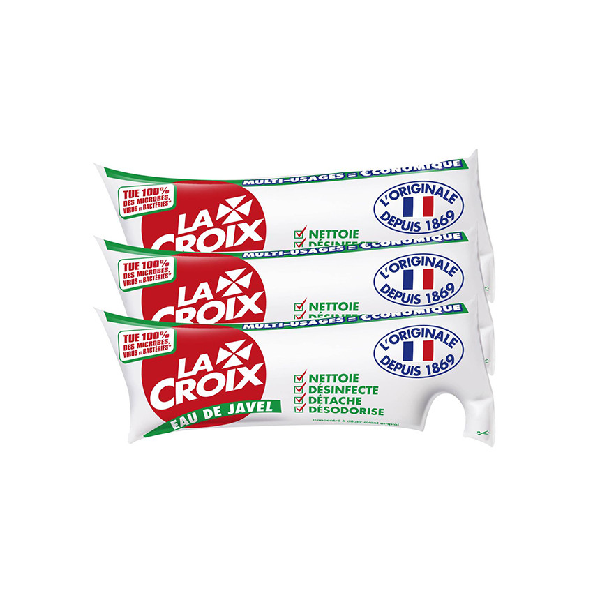 Lacroix - Eau de Javel en dose x 3 - 250ml