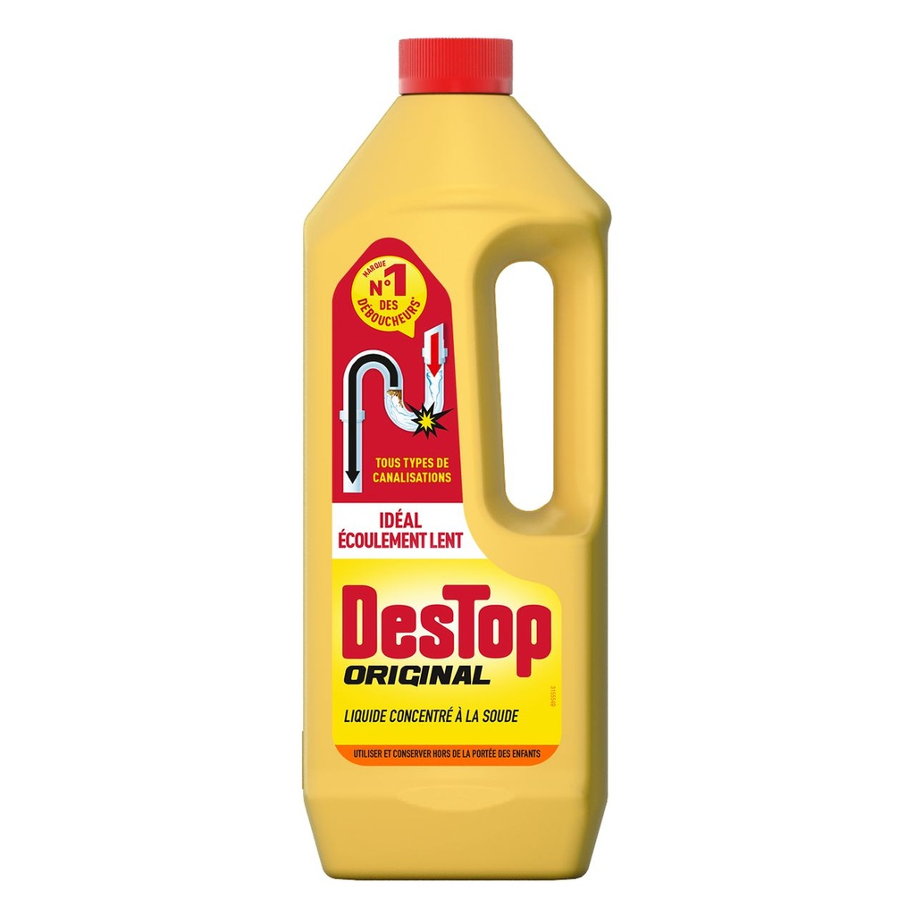 Destop - Débouche liquide - 950ml