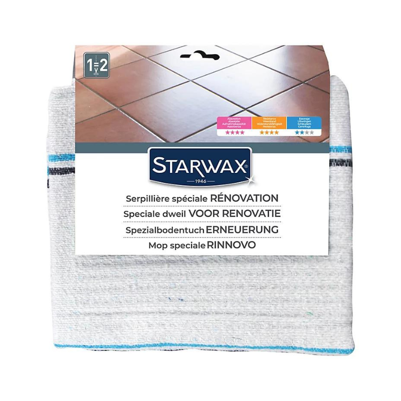 Starwax - Serpillière 50x100cm - 1U