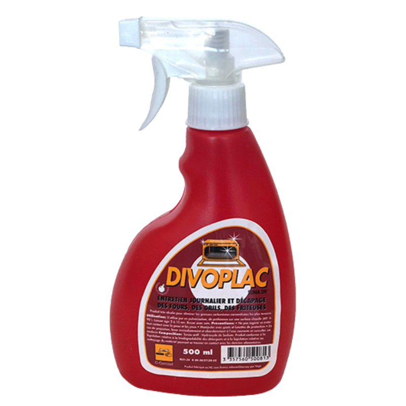 Divoplac - Décapant four - 500ml