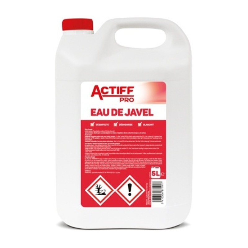 Actiff Pro - Eau de Javel - 5L