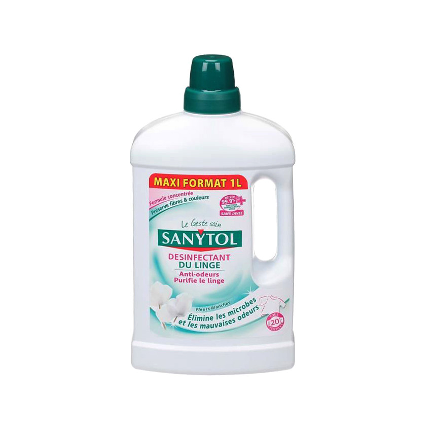 Sanytol - Désinfectant linge - 1L