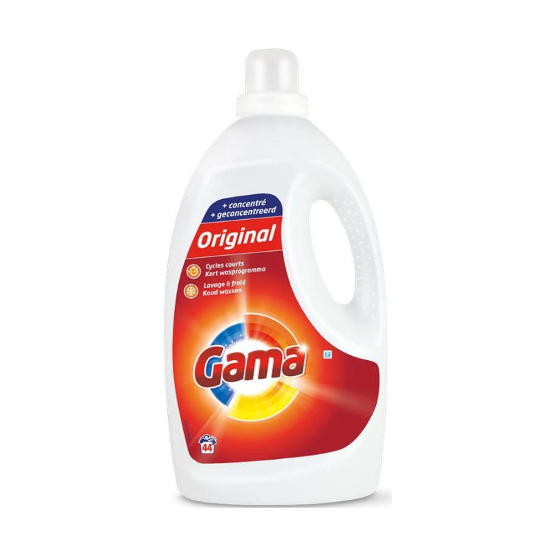 GAMA - Lessive Liquide - Original - 44D
