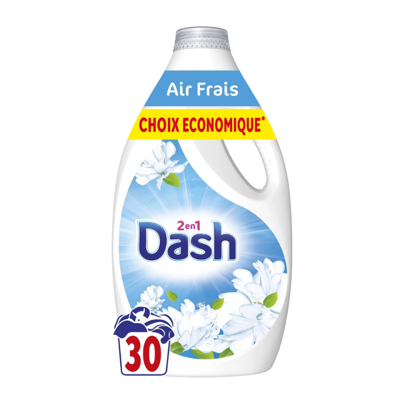 Dash - Lessive liquide - Envolée Air - 30D