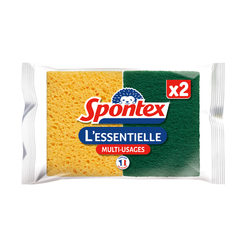 Spontex - Éponges à Récurer - x2