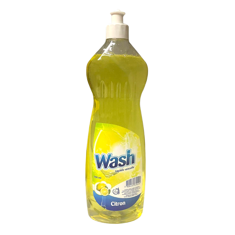 Wash - Liquide Vaisselle - Citron - 750ml